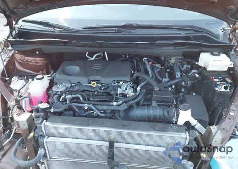 2021 Toyota Sienna Le из США, поврежденный, VIN 5TDKRKEC1MS055573